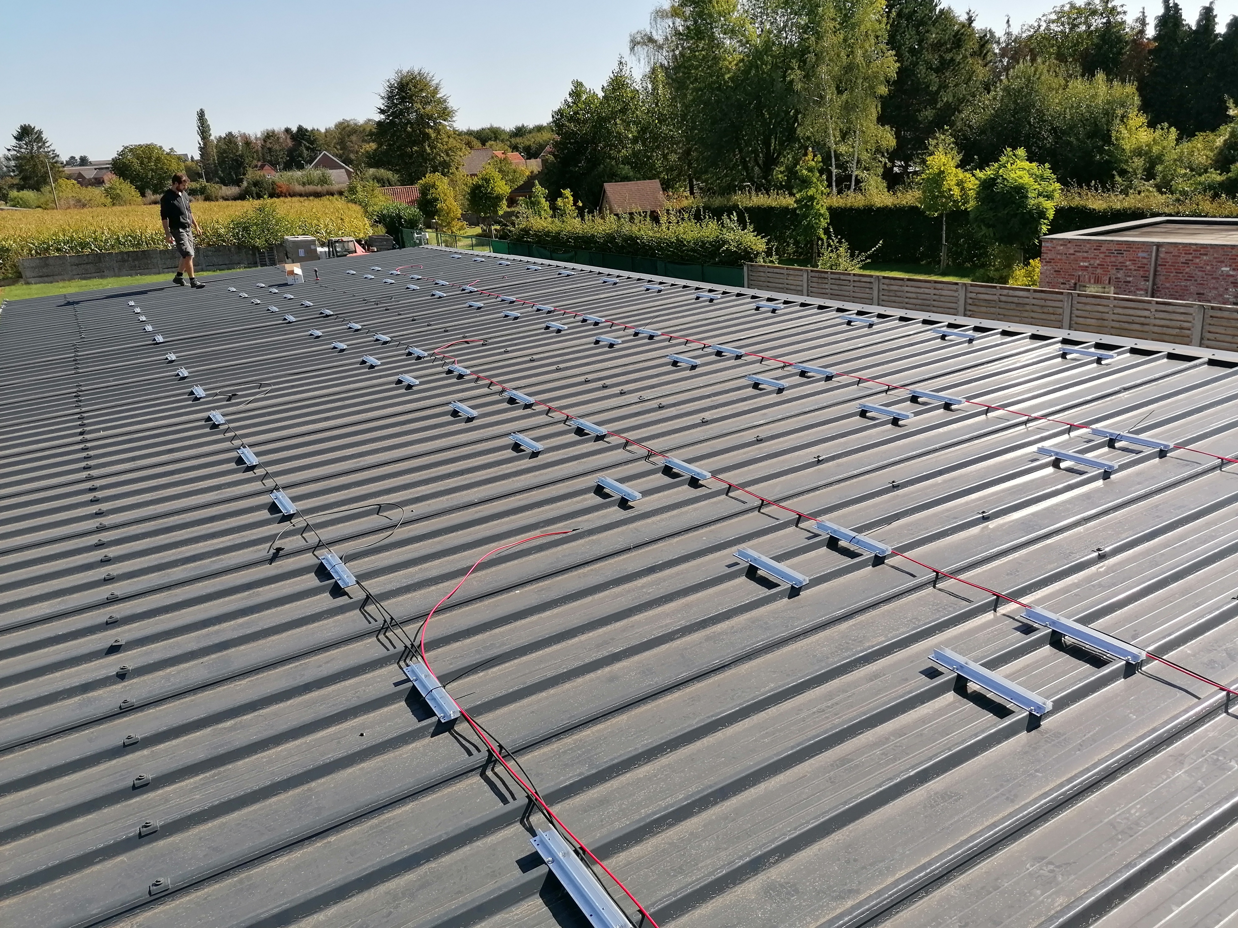 Zonnepanelen installatie overzicht