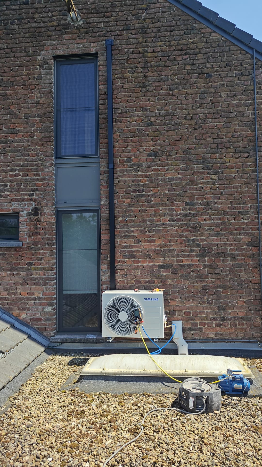 Airco installatie overzicht