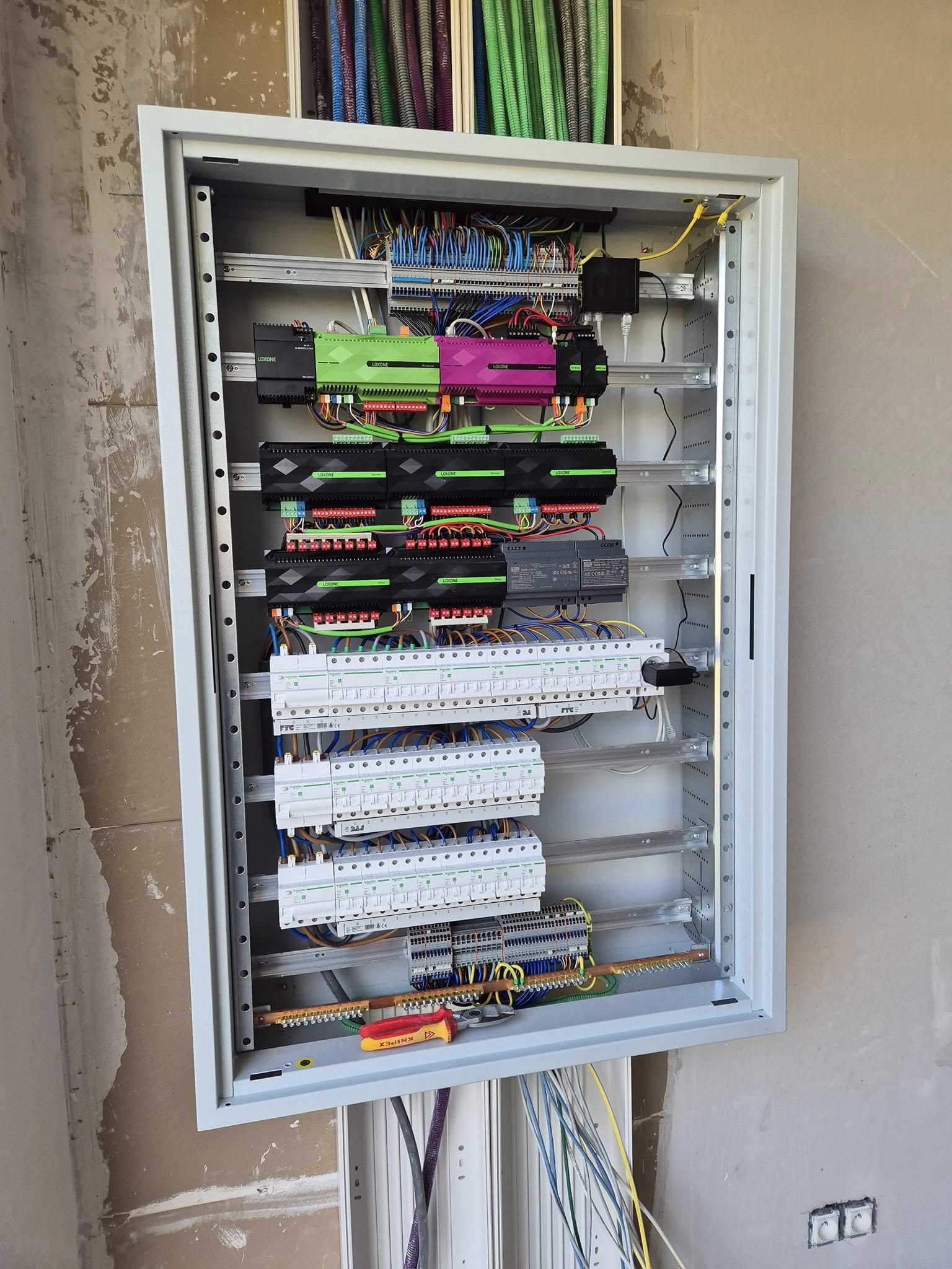 Domotica systeem installatie